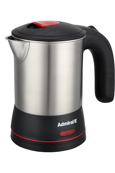 Admiral Stainless Steel Kettle, 0.5L Capacity Kettle, Indicator Light Kettle, Auto Turn Off Kettle,