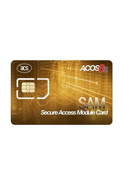 Inna marka Karta modułu zabezpieczeń dostępu ACS LS24C310EAUXEN, ACOS6-SAM