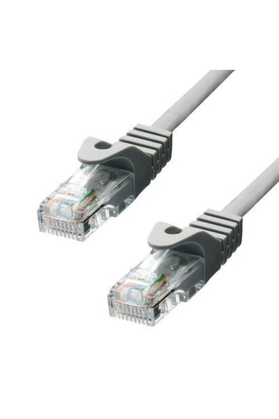 ProXtend Cablu Ethernet CAT5e U/UTP CU PVC Gri 10m, 5UTP-10G