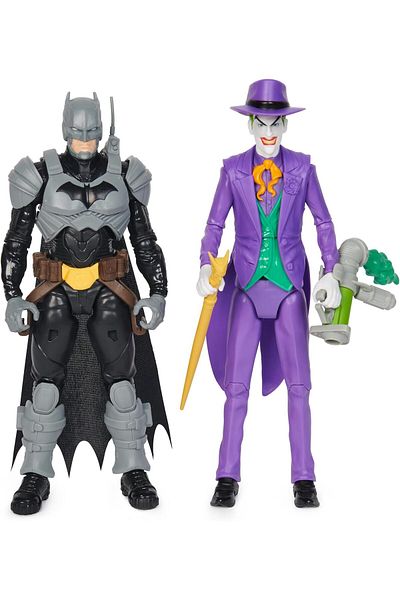 Spin Masters DC Batman Fig 12 Adventures Batman vs The Joker Pack 6067958