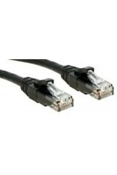 Inna marka Kabel sieciowy Lindy 7,5m Cat.6 U/UTP LSZH czarny 5B10W51816, 45436
