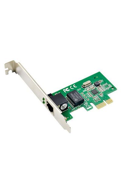 Inna marka MicroConnect Gigabit PCIe Network Card. Low Profil