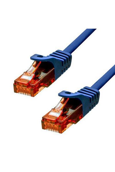 ProXtend Cablu Ethernet CAT6 U/UTP CU LSZH 20m Albastru A161R73300, 6UTP-20BL