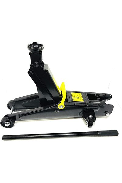 Generic 5 Ton Hydraulic Jack Trolley 11Kg - Black Colour