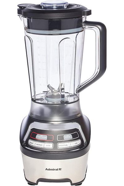 Admiral Blender 1.8 Litre Capacity with 3 Speed Control, Premium Stainless Steel Blade with Plastic