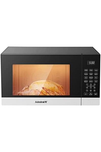 Admiral Microwave Oven 25 Liters Black (1 Year Warranty)