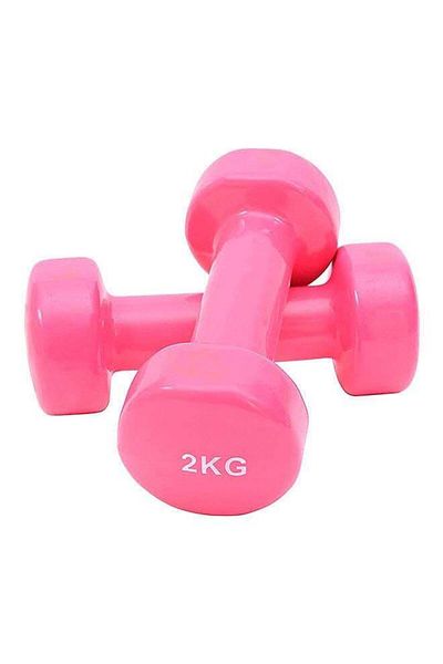 Primo Plus Two-Piece Dumbbell Set with Classic Head 2x2kg - 4kg