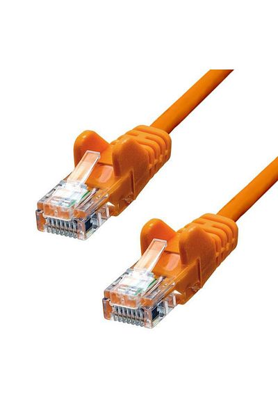 ProXtend Cablu Ethernet CAT5e U/UTP CCA PVC Portocaliu 7m, V-5UTP-07O