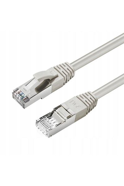 MicroConnect F/UTP CAT6 7m Szary LSZH