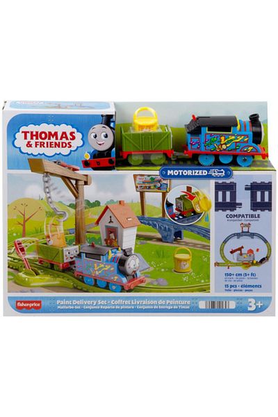 Thomas And Friends Thomas & Friends Playset - Thomas Delivers the Paint