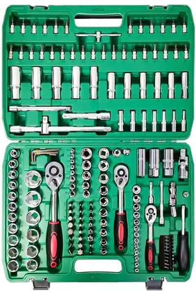 Generic 172PCS CrV Steel Socket & Wrench Tool Set