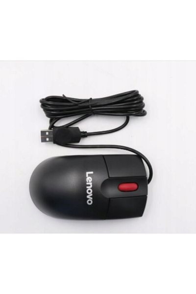 LENOVO Mysz USB Calliope Mysz BK, 00PH133