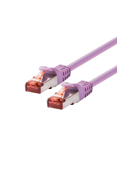 Inna marka Profesjonalny kabel patchowy LOGON CAT6 F/UTP - 30M fioletowy, TCF66F300V