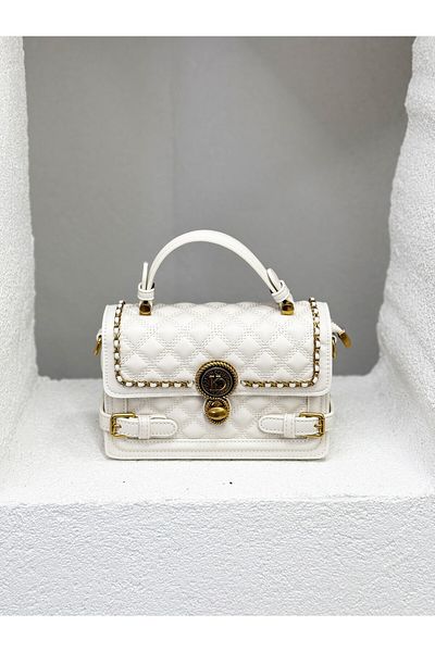 NUR KARACA Dsn B35073 Covered Both Hand and Crossbody Bag for Women