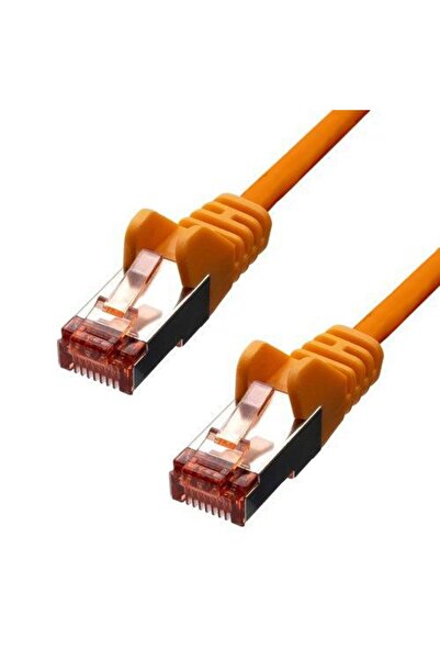 ProXtend Cablu Ethernet CAT6 F/UTP CCA PVC Portocaliu 15m, V-6FUTP-15O