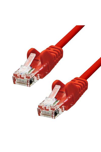 ProXtend Kabel Ethernet CAT5e U/UTP CCA PVC 3m czerwony, V-5UTP-03R