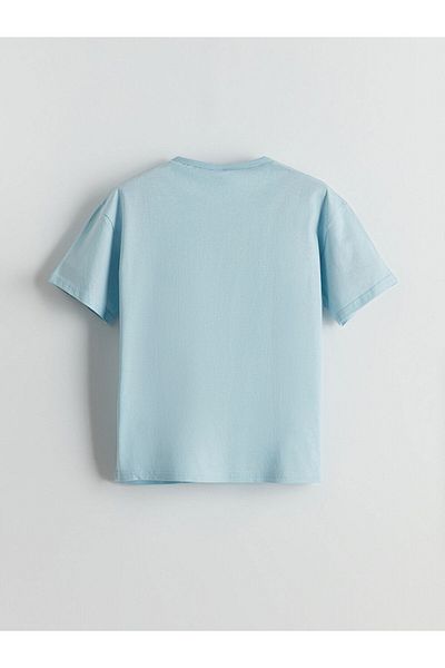 LC Waikiki Tricou pentru băiat cu gât crew New Season - S5H102Z4