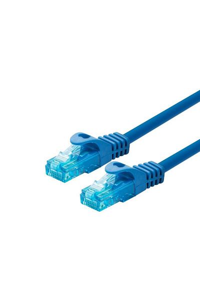 Inna marka LOGON PROFESJONALNY KABEL PATCHOWY U/UTP 0.15M - CAT5E - NIEBIESKI, TCU55U0015B