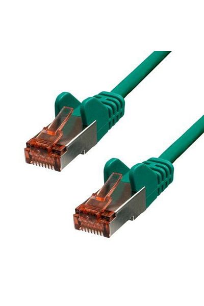 ProXtend Cablu Ethernet CAT6 F/UTP CCA PVC Verde 1.5m, V-6FUTP-015GR