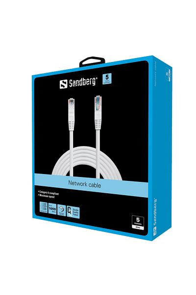 Inna marka Cablu de rețea Sandberg UTP Cat6 5m