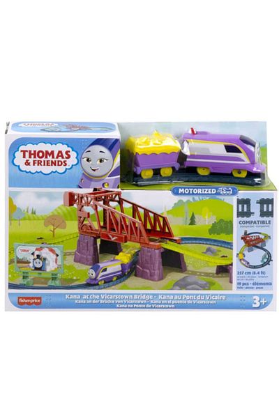 Thomas And Friends Thomas & Friends Playset - Kana at the Vicarstown Bridge