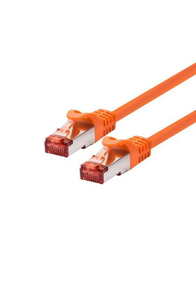 Inna marka Kabel patchowy LOGON Professional CAT6 F/UTP - 7m pomarańczowy, TCF66F070O