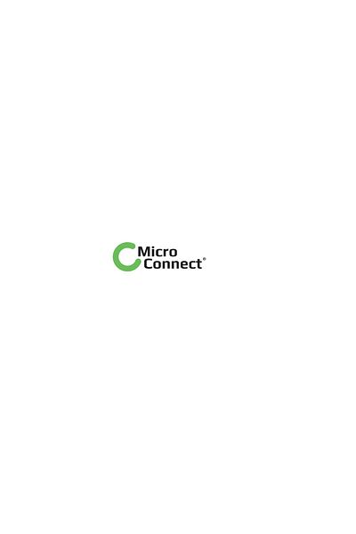 Inna marka MicroConnect CAT6 U/UTP network cable 10m red, V-UTP610R-SLIM, PVC 3.6mm, without protection