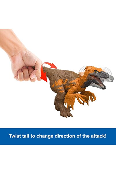 mattel زئير البرية من عالم جوراسيك، JGB87