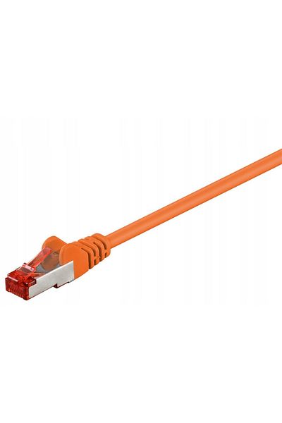 MicroConnect Cablu F/UTP CAT6 0.25m Portocaliu PVC