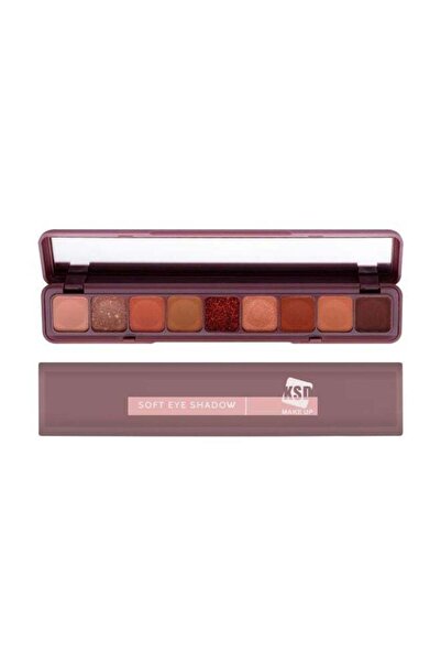 KSD 9-Colour Soft Eyeshadow Palette Ruidoso