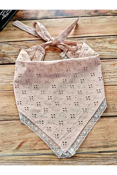 Mufincollection Lace Lace Bandana |   Handmade