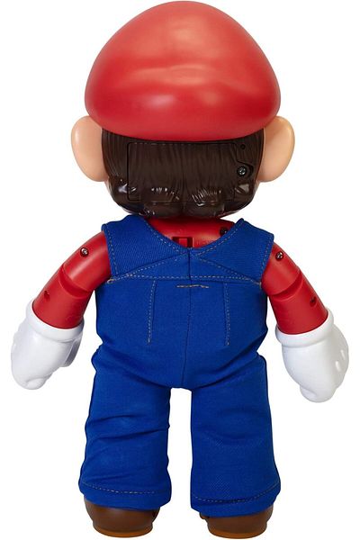 Spin Masters Super Mario It's A Me Mario! Talking Deluxe Action Figure 40430