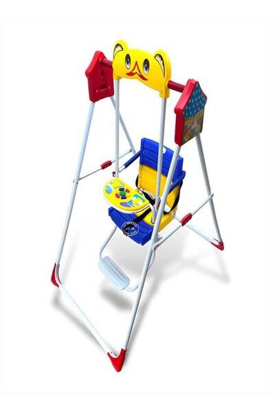 COMPLEX Kids Swing with Music and Triple Fixing Strap, Baby Swings - 102 X70X...