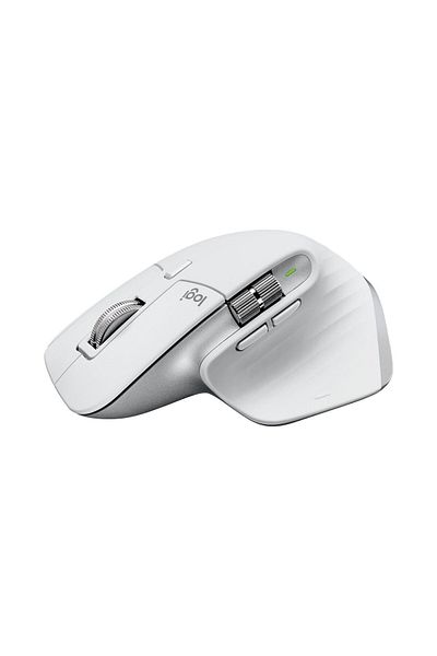 logitech Mysz MX Master 3S praworęczna RF Bezprzewodowa+Bluetooth Optyczna 8000 DPI, 910-006560