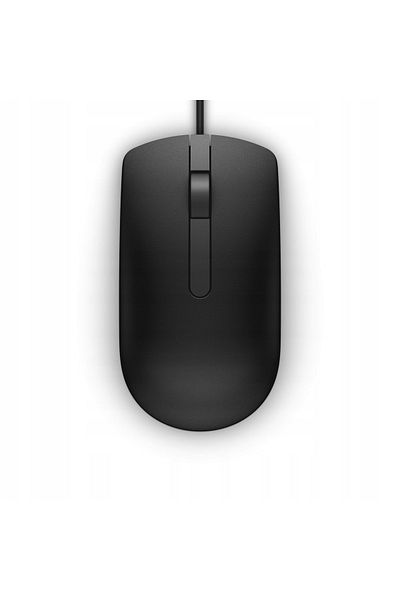 3dmodellemeofisi Mouse optic DELL MS116 Negru, 570-AAIS