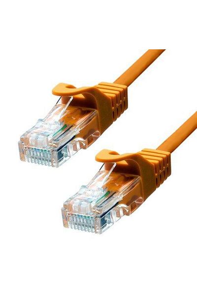 ProXtend Kabel Ethernet CAT5e U/UTP CU PVC pomarańczowy 5m, 5UTP-05O