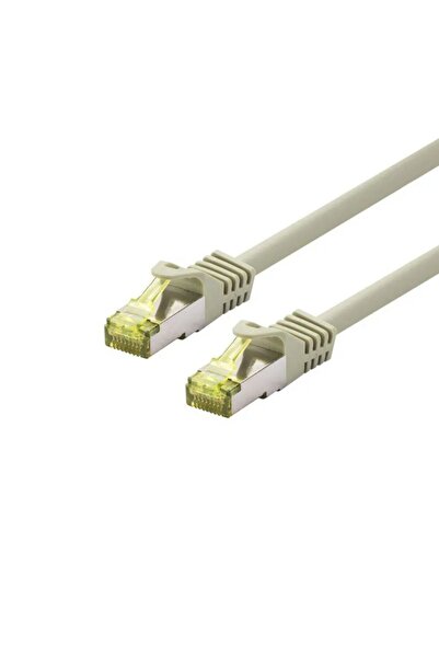 Inna marka Cablu de patch profesional LOGON SFTP/AWG26/LSOH 15m CAT6A 500MHz ...
