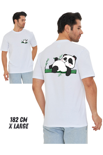 pxm تي شيرت للجنسين بطباعة DTF عادية - تم إنشاؤه بواسطة Neslihan Almac