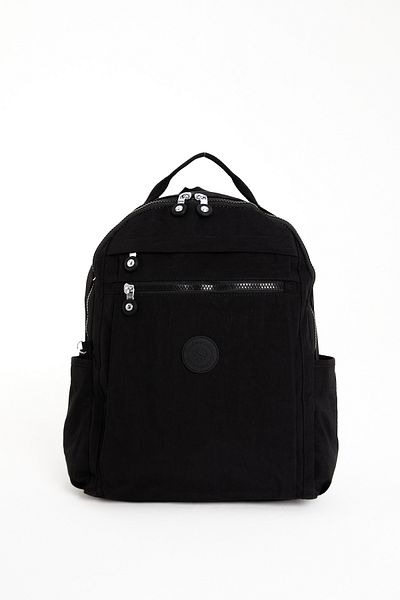 Çanta Trend Rucsac și școală pentru laptop Sanmorris, unisex, rezistent la apă, din țesătură crinkle, cu mai multe compartimente