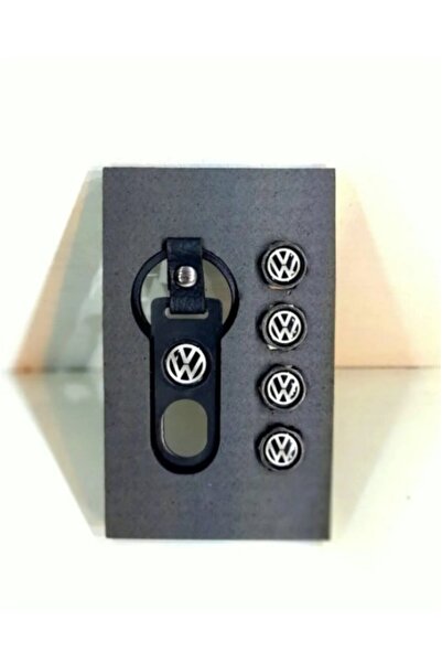 STİLİX GARAGE Breloc și capac de supapă din plastic VOLKSWAGEN