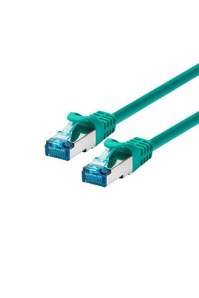 Inna marka Cablu patch Logon Professional SF/UTP 0.5m Cat5e verde N15667-DH1, TCR55SS005G