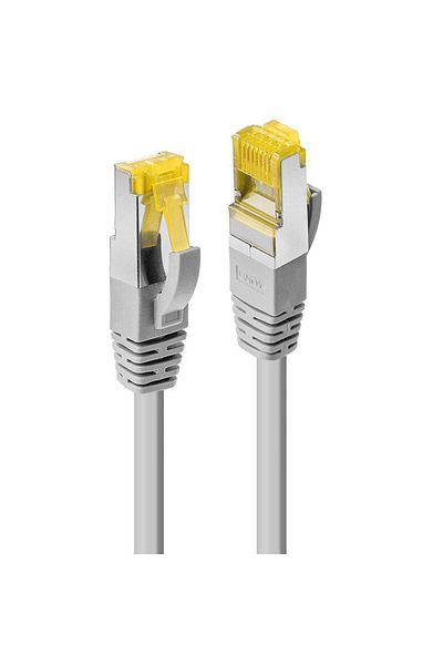 Inna marka Kabel sieciowy Lindy 2M RJ45 S/FTP LSZH, szary, 47264