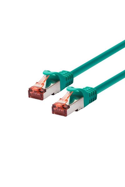 Inna marka Kabel patchowy LOGON PRO CAT6 F/UTP 1,5m zielony 724720-101, TCF66F015G