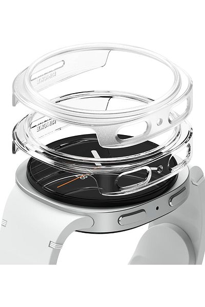 Ringke Samsung Galaxy Watch 8 40mm Case| Slim Series |Clear & Alpine Clear