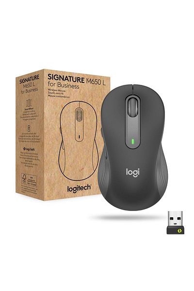 logitech Mysz bezprzewodowa SIGNATURE M650 L, 910-006348