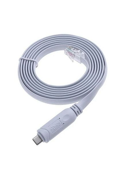 MicroConnect Kabel USB-C do RJ45, MC-USBCETHM