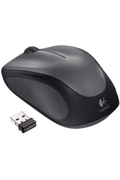 logitech Mysz bezprzewodowa M235, czarna, 910-002203