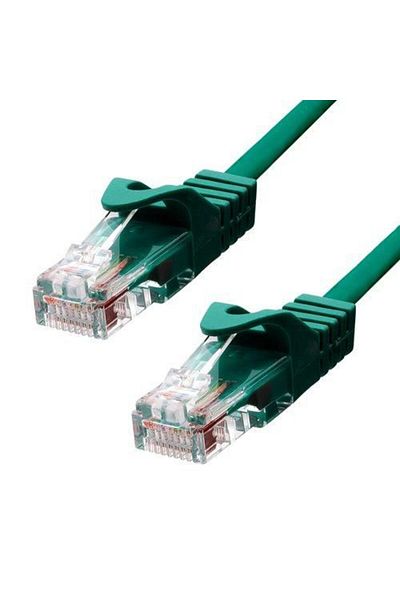 ProXtend Cablu Ethernet CAT5e U/UTP CU PVC Verde 2m, 5UTP-02GR
