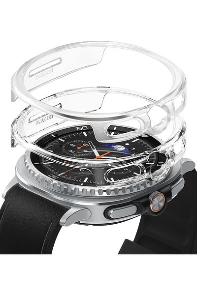 Ringke Samsung Galaxy Watch 8 Classic 46mm Case| Slim Series |Clear & Alpine Clear