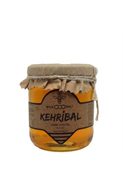 BİZİMAKTAR Kırıntı Kehribal Bitlis Balı 240Gr